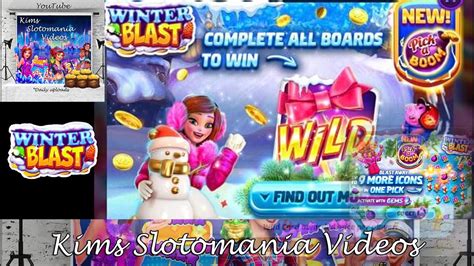 what is pick a boom in slotomania|Slotomania Winter Blast including Pick a Boom. 1st to last pick .